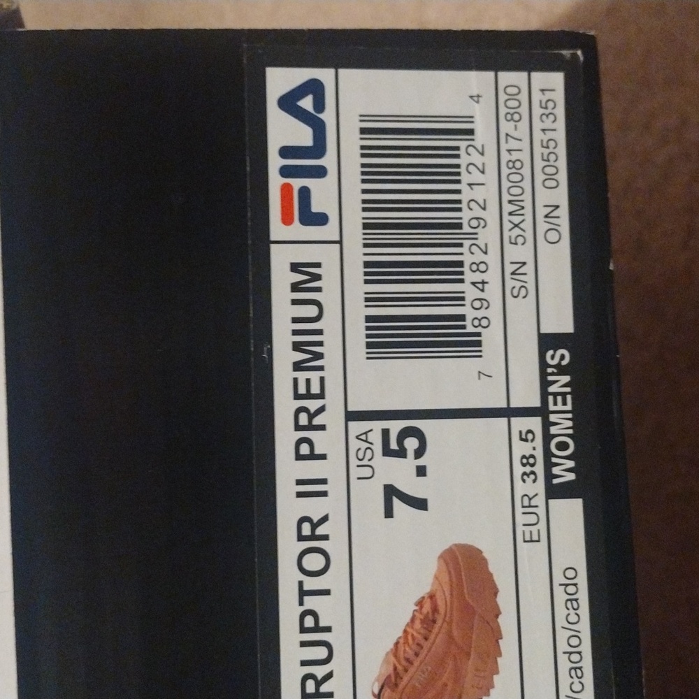 Women's fila sneakers